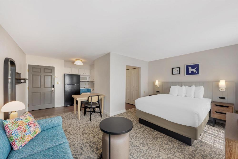 Queen Studio Suite interior